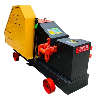 1100*500*900mm, découpage de barres d'acier renforcé portable HRB-32 pour chantier de construction