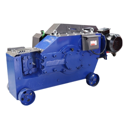 1100*500*900mm, découpage de barres d'acier renforcé portable HRB-32 pour chantier de construction