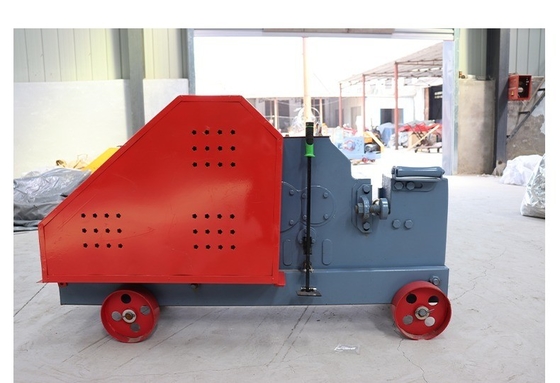1100*500*900mm, découpage de barres d'acier renforcé portable HRB-32 pour chantier de construction