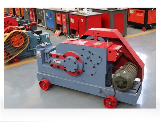 1100*500*900mm, découpage de barres d'acier renforcé portable HRB-32 pour chantier de construction