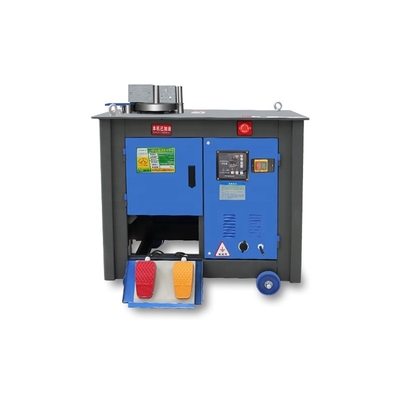 Machine d'acier à boucle de pliage à barres d'armature CNC entièrement automatique pour une productivité élevée