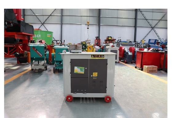 Machine d'acier à boucle de pliage à barres d'armature CNC entièrement automatique pour une productivité élevée