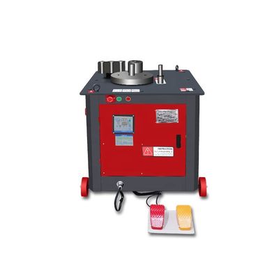 Machine de pliage de barres d'acier à tension personnalisée pour la coupe et la flexion de barres d'acier