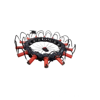 1470 kg Excavateur concasseur automatique 380 ronde Hydraulique béton piles cassante machine