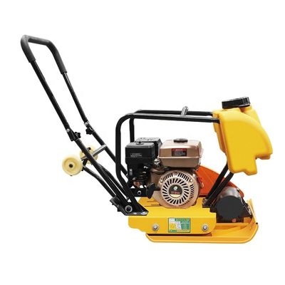 Compacteur de plaque diesel réversible 330 kg Compacteur de plaque avec une force centrifuge de 50 kn