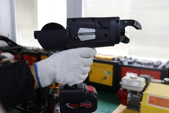 2023 Songmao 6-60 mm Pistolet de fixation en barres de rebar pour les ateliers de réparation de machines Machine de fixation électrique