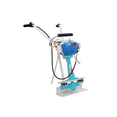 Équipement de construction routière vitesse vibrante réglateur de béton à vis avec réservoir de carburant de 3,6 litres