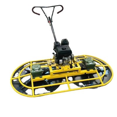 Machine de trotteuse de compression de surface de béton lisse avec trotteuse de marche de type 100