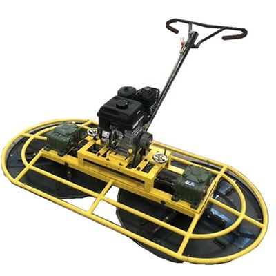 Machine de trotteuse de compression de surface de béton lisse avec trotteuse de marche de type 100