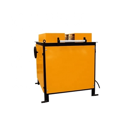 Machine de polissage de barres d'acier électrique à rebondissage, décalcification et soufflage à coups de feu, facile à utiliser