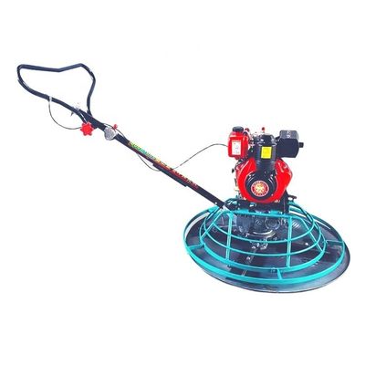 1820*945*980mm Trousse à finition de béton poussée à la main avec moteur à essence puissant