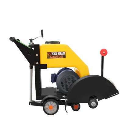 180 mm profondeur de coupe Machine de coupe de béton 4kw / 11hp / 25hp Pousse / marche automatique
