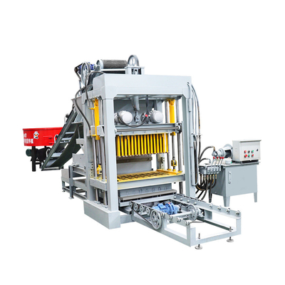Facile à utiliser Machine de fabrication de briques à interverrouillage automatique avec cycle de moulage de 20-25s