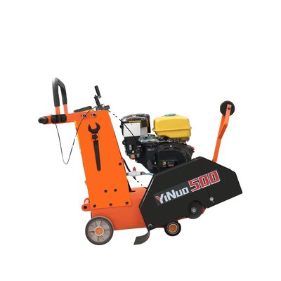 180 mm profondeur de coupe Machine de coupe de béton 4kw / 11hp / 25hp Pousse / marche automatique