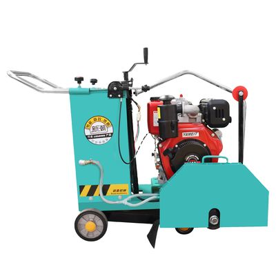 180 mm profondeur de coupe Machine de coupe de béton 4kw / 11hp / 25hp Pousse / marche automatique
