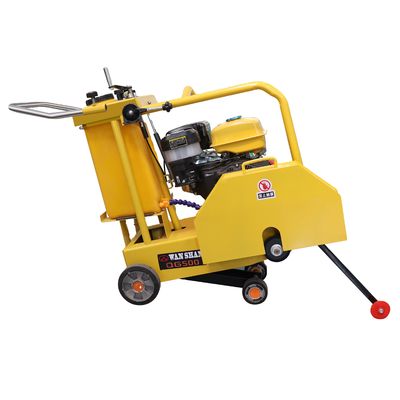 180 mm profondeur de coupe Machine de coupe de béton 4kw / 11hp / 25hp Pousse / marche automatique