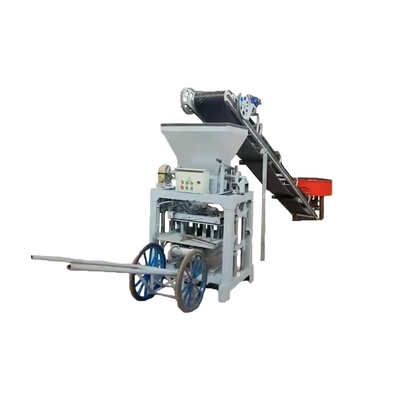 Facilité d'utilisation des machines de fabrication de briques de ciment avec moule personnalisé