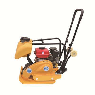 Compacteur hydraulique plat à haute fréquence électrique/essence diesel pour les ventes au comptant