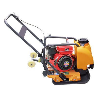 Compacteur hydraulique plat à haute fréquence électrique/essence diesel pour les ventes au comptant