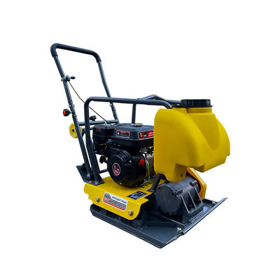 Compacteur hydraulique plat à haute fréquence électrique/essence diesel pour les ventes au comptant