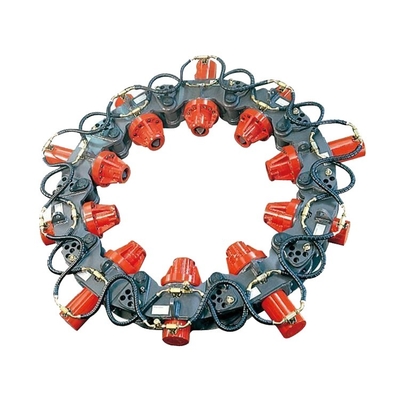 Disjoncteur hydraulique de type haut ouvert Hb20g Convient pour les excavatrices ≥ 10 tonnes Sur demande du client