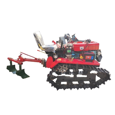Tiller agricole Zambie Tracteur à main manuelle Tiller rotatif avec pièces de rechange