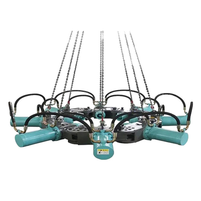 Tysim Kp315a Excavateur concasseur hydraulique de béton coupe-piles machine à casser