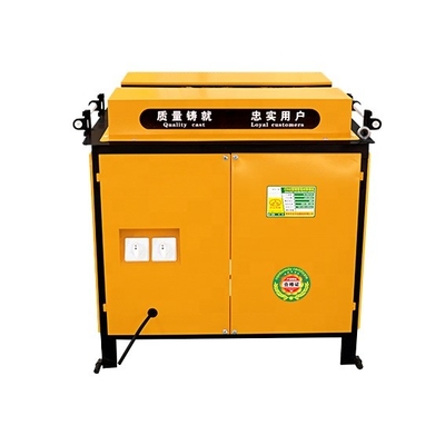 Machine de polissage de tubes en acier de poids de 162 kg pour éliminer la rouille des tubes carrés et des barres rondes