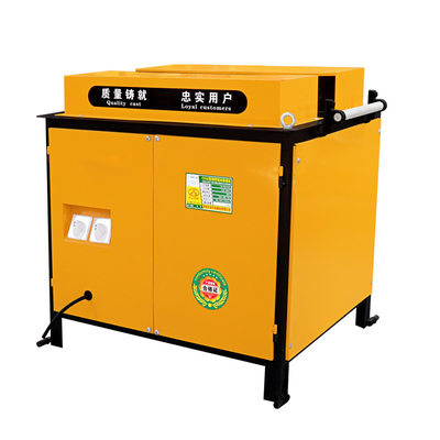 Machine de polissage de tuyaux en acier inoxydable pour éliminer la rouille des barres en acier fileté