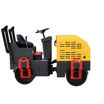 Ruloir routier de 20 tonnes à haut rendement pour les ateliers de matériaux de construction