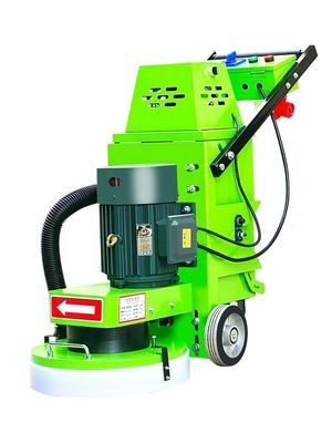 Broyeur de surface de béton 220V Broyeur à disque unique à haut rendement