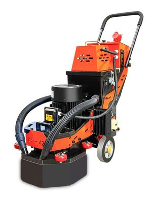 Broyeur de surface de béton 220V Broyeur à disque unique à haut rendement