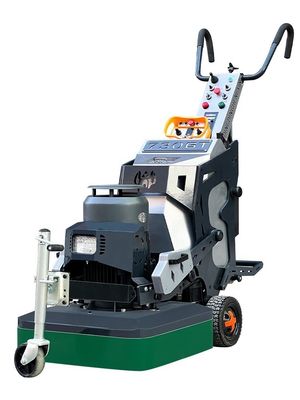 Broyeur de surface de béton 220V Broyeur à disque unique à haut rendement