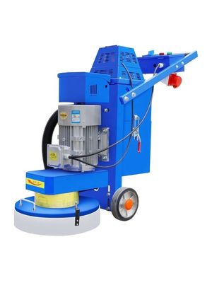 Broyeur de surface de béton 220V Broyeur à disque unique à haut rendement