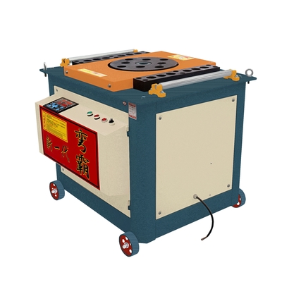 Fabricants de matériaux de construction Ub-100a Manueuse de barres d'acier universelles, pliante, machine de pliage manuelle Vitesse du moteur 1440 r/min