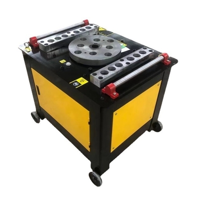380V/220V précision GW50A Barre d'acier hydraulique machine de pliage 36mm acier fileté