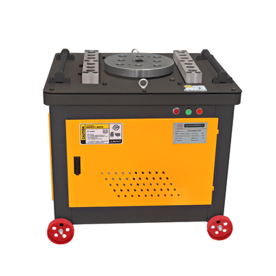 380V/220V précision GW50A Barre d'acier hydraulique machine de pliage 36mm acier fileté