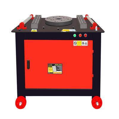 380V/220V précision GW50A Barre d'acier hydraulique machine de pliage 36mm acier fileté