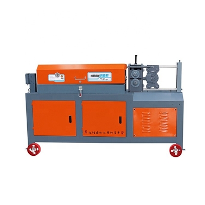 Jaune 650KG personnalisé CNC Hydraulique filé Barre d'acier de redressement et de la machine de coupe