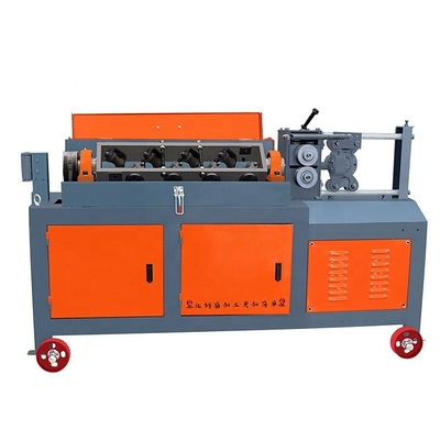 Jaune 650KG personnalisé CNC Hydraulique filé Barre d'acier de redressement et de la machine de coupe