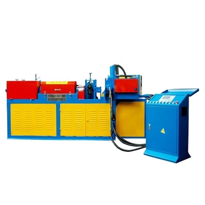 Jaune 650KG personnalisé CNC Hydraulique filé Barre d'acier de redressement et de la machine de coupe