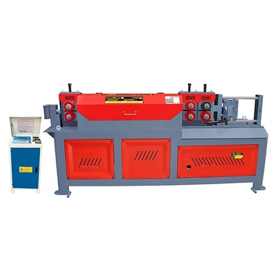Jaune 650KG personnalisé CNC Hydraulique filé Barre d'acier de redressement et de la machine de coupe