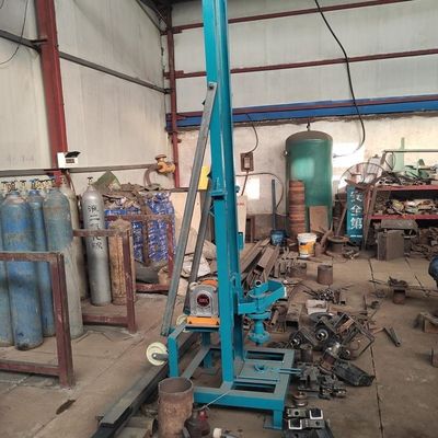 Machine de forage de puits d'eau portable au diesel pour le forage du noyau de l'extraction d'or Spt