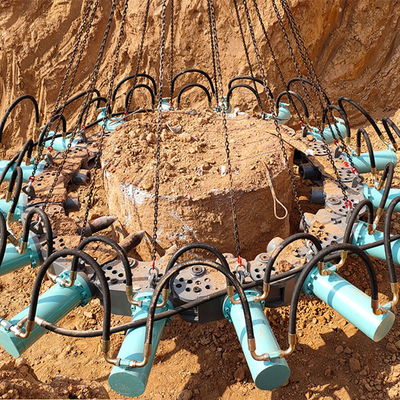 Boutiques de matériaux de construction Briseur hydraulique de type ouvert SB121 Marteau à roche pour excavatrice