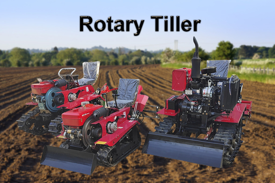Puissante machine agricole à labourage de 1200 mm de largeur de travail pour des rendements améliorés