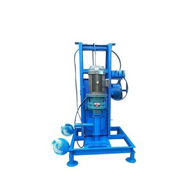 Équipement de forage de forage de puits d'eau compétitif de 50 mm de diamètre de forage de 100 m 200 m