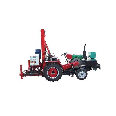 Équipement de forage de forage de puits d'eau compétitif de 50 mm de diamètre de forage de 100 m 200 m