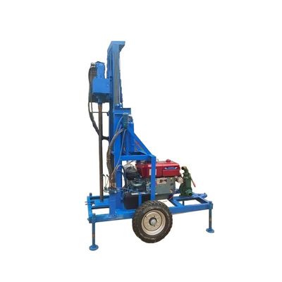 Équipement de forage de forage de puits d'eau compétitif de 50 mm de diamètre de forage de 100 m 200 m