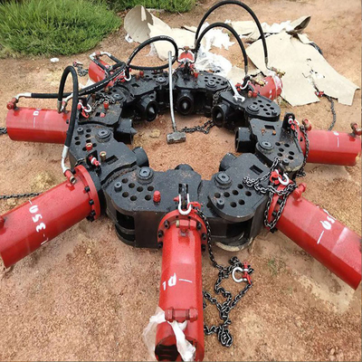 Quad Cropper pour la rupture de piles Laissez le renforcement intact Aucune fissure au-dessous du niveau de coupe