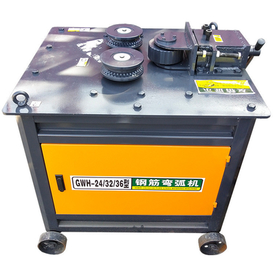 Machine à plier pour le pliage d'arcs de rebar Range de pliage ≤ 22 mm